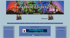 Desktop Screenshot of fairground-clickersptr.com